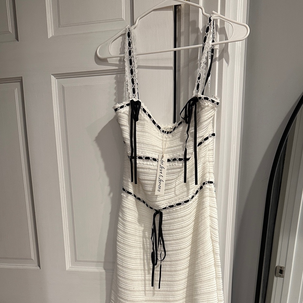 For Love & Lemons Mayfair knit dress - Picture 6 of 7